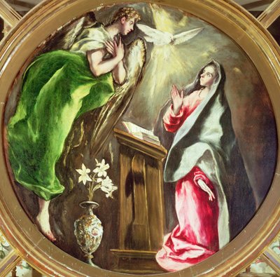 The Annunciation by El Greco